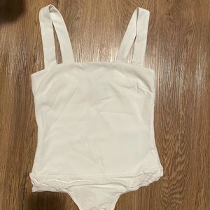 Lulu's White Bodysuit
